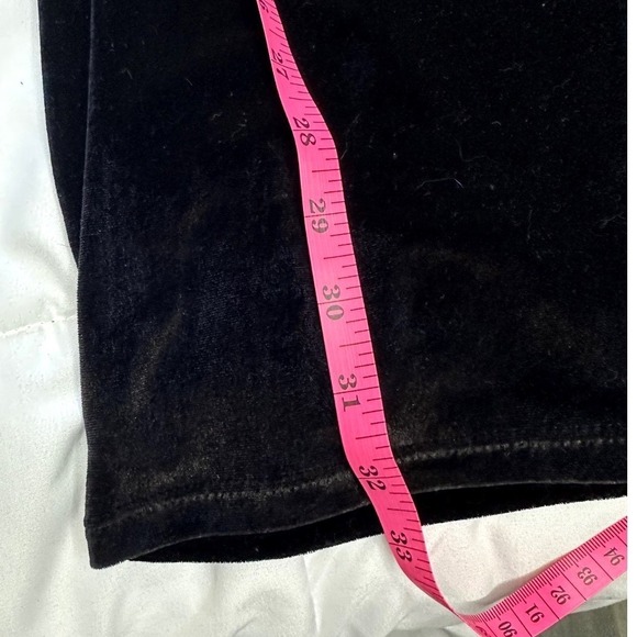 Black Velvet Bodycon Dress Open Back Mesh Panel 90s Y2K Mini Small - Picture 4 of 5